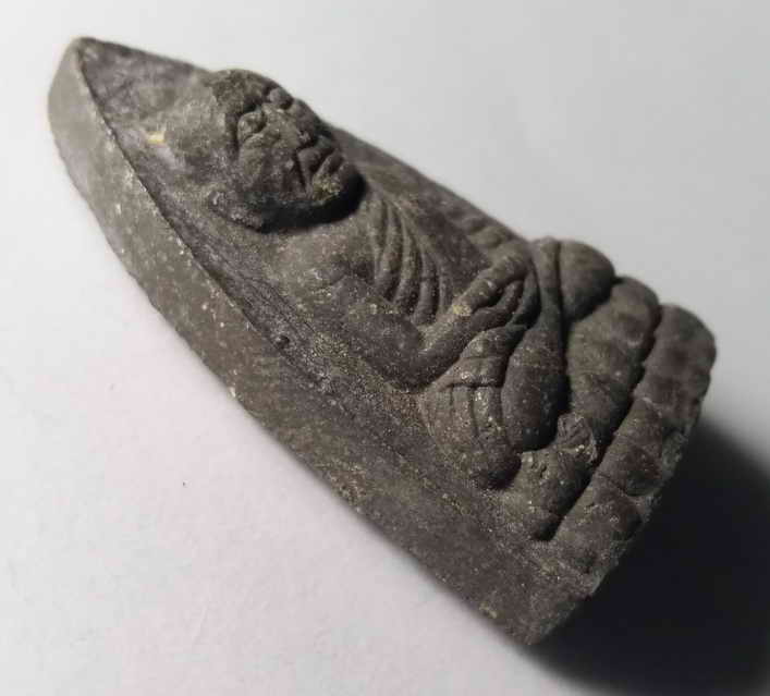 รหัสสินค้า หลวงปู่ทวด วัดต่างๆ 023 หลวงปู่ทวด วัดช้างให้ จังหวัดปัตตานี หลังยันต์ตัวหนังสือจม ไม่ทราบปีที่สร้าง