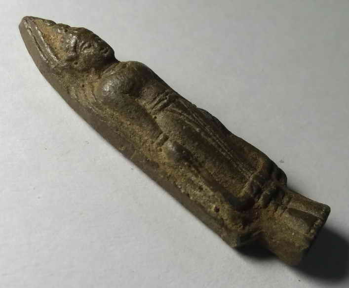 รหัสสินค้า พระกรุ 020 พระร่วงเปิดโลก เนื้อดินเผา จ.สุโขทัย ไม่ทราบกรุ