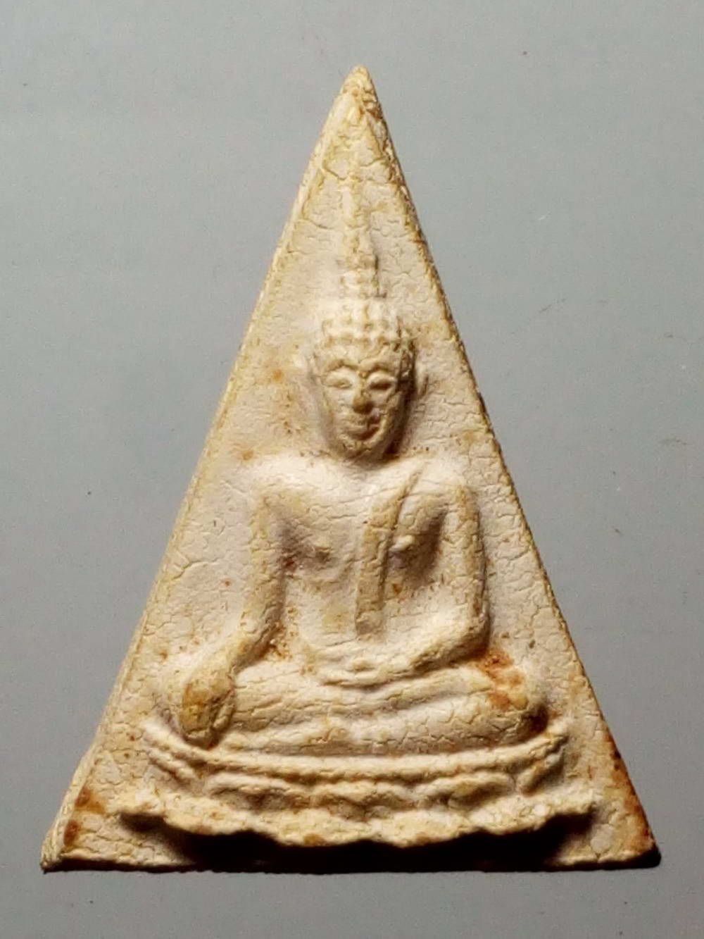 รหัสสินค้า พระเนื้อดิน เนื้อผง เนื้อว่าน 898 พระนางพญาเนื้อผง รุ่น 1 หลวงพ่ออรุณ วัดหนองโรง จังหวัดนครสวรรค์