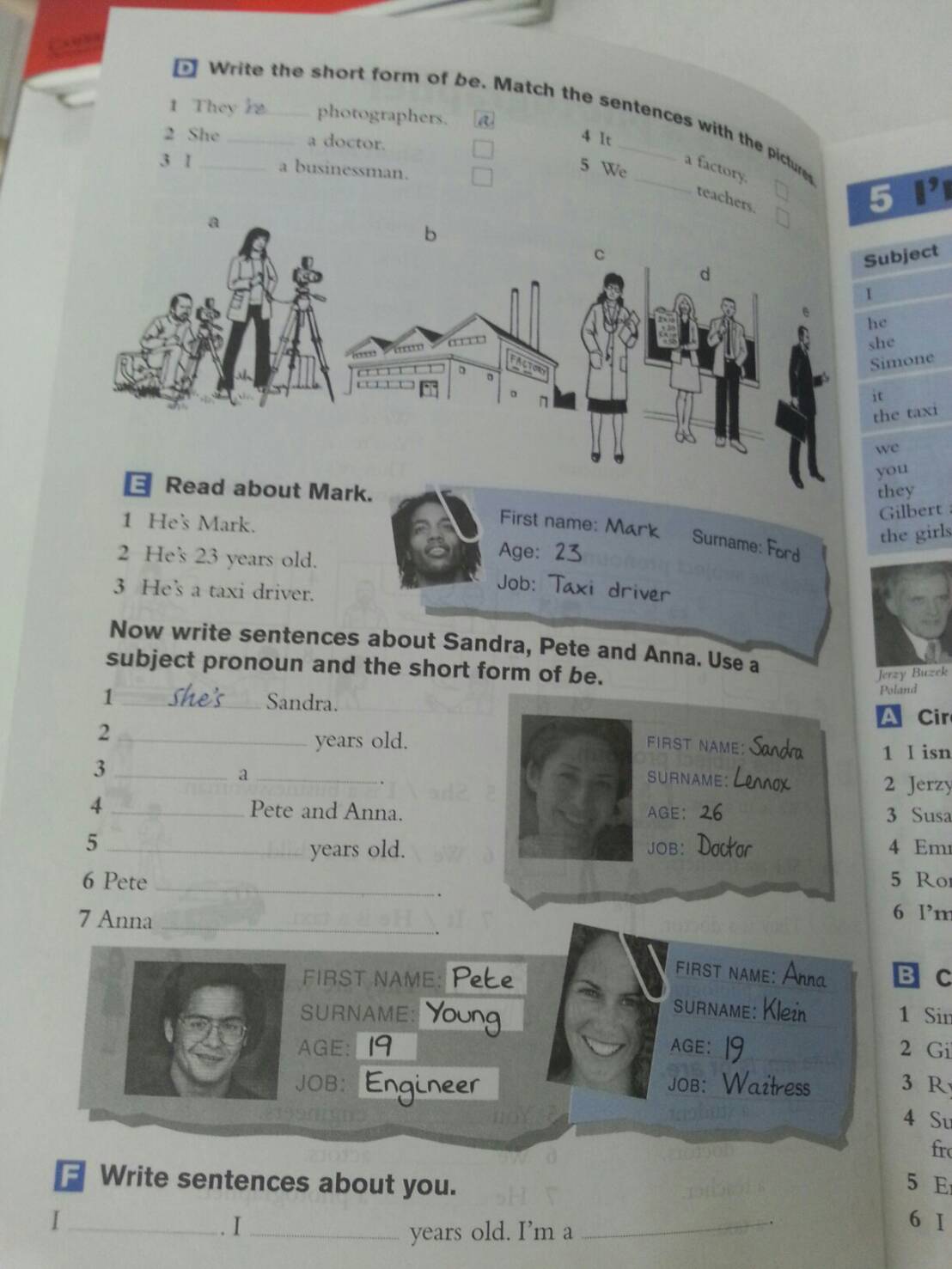 Grammar in Practice 1 with tests and key by Roger Gower Cambridge University (Beginner)