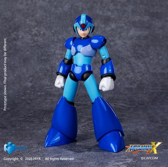 <Preorderถึง 23/11/2025 > 🔔เปิดรับPreorder มัดจำ 200 บาท Mega Man X. Exquisite Super Series. Mega Man