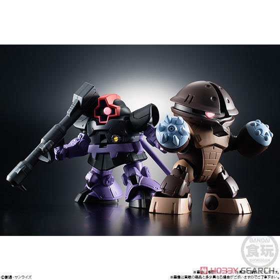 เปิดรับPreorder มีค่ามัดจำ 300 บาท MOBILE SUIT GUNDAM MICRO WARS PART 5 W/O GUM