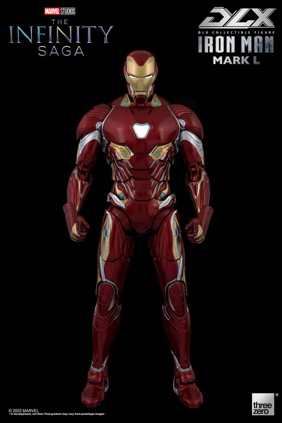 <Preorderถึง 6/5/2022 >เปิดรับPreorder มัดจำ 1300บาท Infinity Saga: DLX Ironman Mark 50
