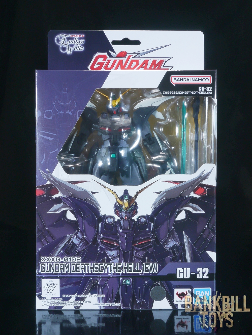กันดั้ม Bandai Spirits Gundam Universe GU-32 XXXG-01D Gundam Deathscythe Hell [EW]