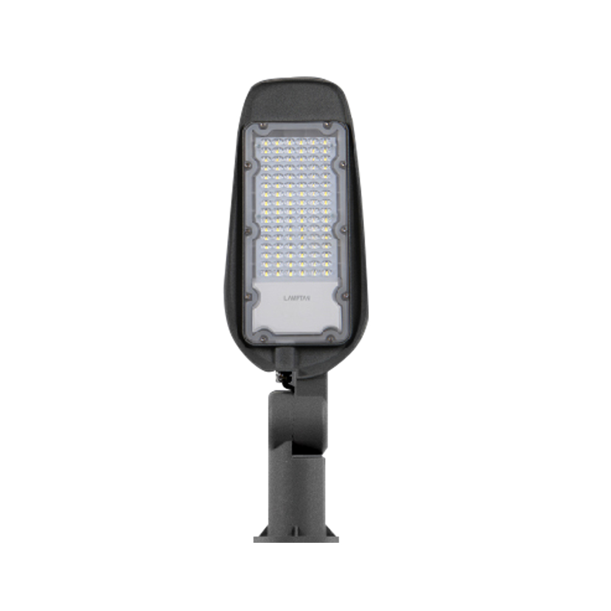 LAMPTAN โคมไฟถนน LED STREET LIGHT ECO 50W DL รุ่นบาง สีเทา-รุ่นใหม่ P.4