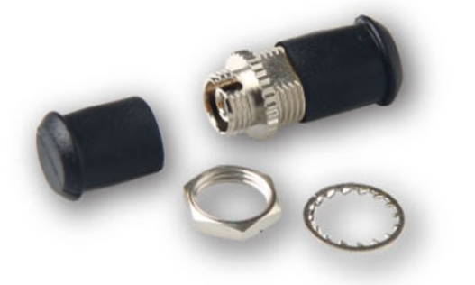 UF-0088 FC Fiber Optic Adapter, Multi-mode Coupling, PB Sleeve, Metal Housing