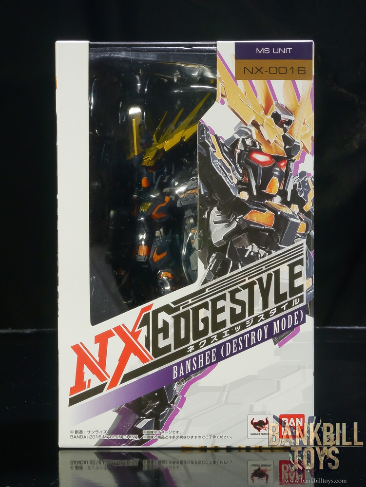 กันดั้ม Bandai Nxedge Style [MS UNIT] NX-0016 RX-0 Unicorn Gundam 02 Banshee [Destroy Mode]
