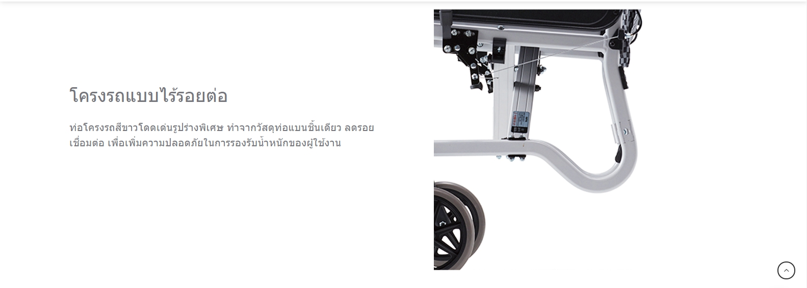 รถเข็นอลูมินัมอัลลอยด์โซม่า รุ่น SOMA 105 (SM-150.5 F22) สีดำ (WheelChair SOMA 150.5 F22 Black) น้ำหนักเบา พกพาสะดวก ของแท้ รับประกันศูนย์ไทย 1 ปี