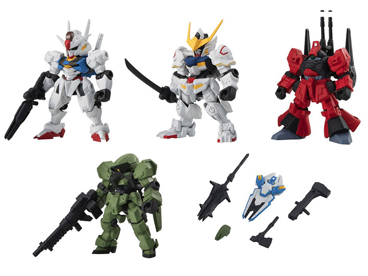 <Preorder ปิดที่ 2 คิว >เปิดรับPreorder มีค่ามัดจำ 100 บาท Mobile Suit Gundam Mobile Suit Ensemble 23 Box of 10 Random Capsules