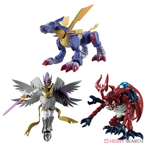 เปิดรับPreorder มัดจำ 300 บาทSHODO Digimon 2 (Set of 6) (Shokugan)