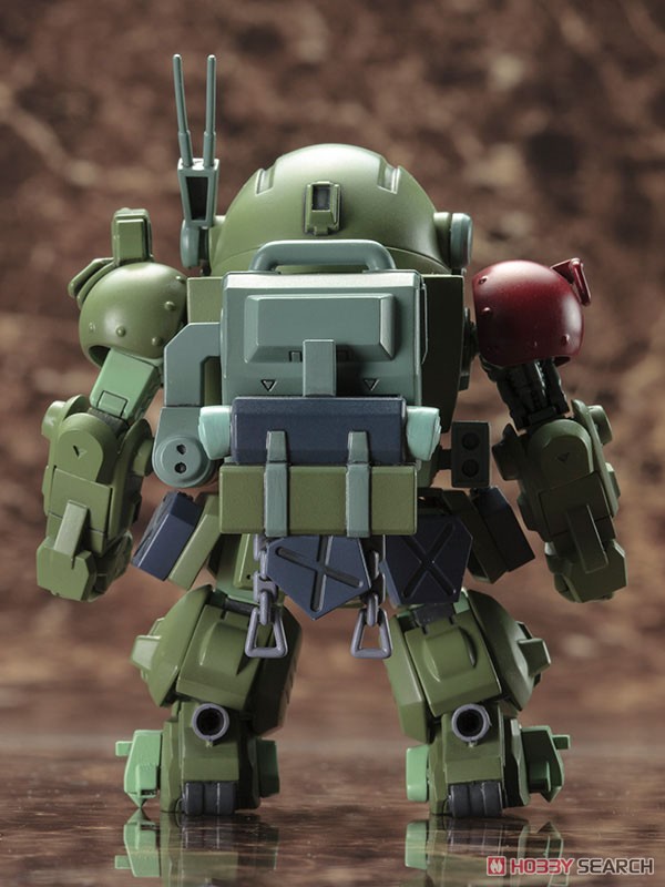 (Preorder ปิดรับวันที่ 11/10/2024 ) เปิดรับPreorder มัดจำ 100 บาท D-Style Scope Dog Turbo Custom Chirico Ver. (Plastic model)