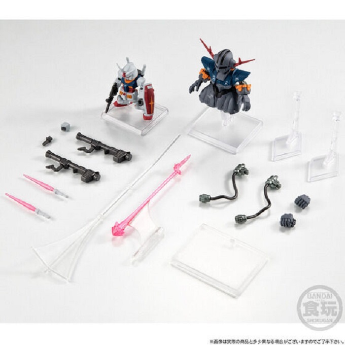 <Preorderภึง 1/5/2024>เปิดรับPreorder มัดจำ100 บาท FW GUNDAM CONVERGE CORE MOBILE SUIT GUNDAM LAST SHOOTING SET W/O GUM