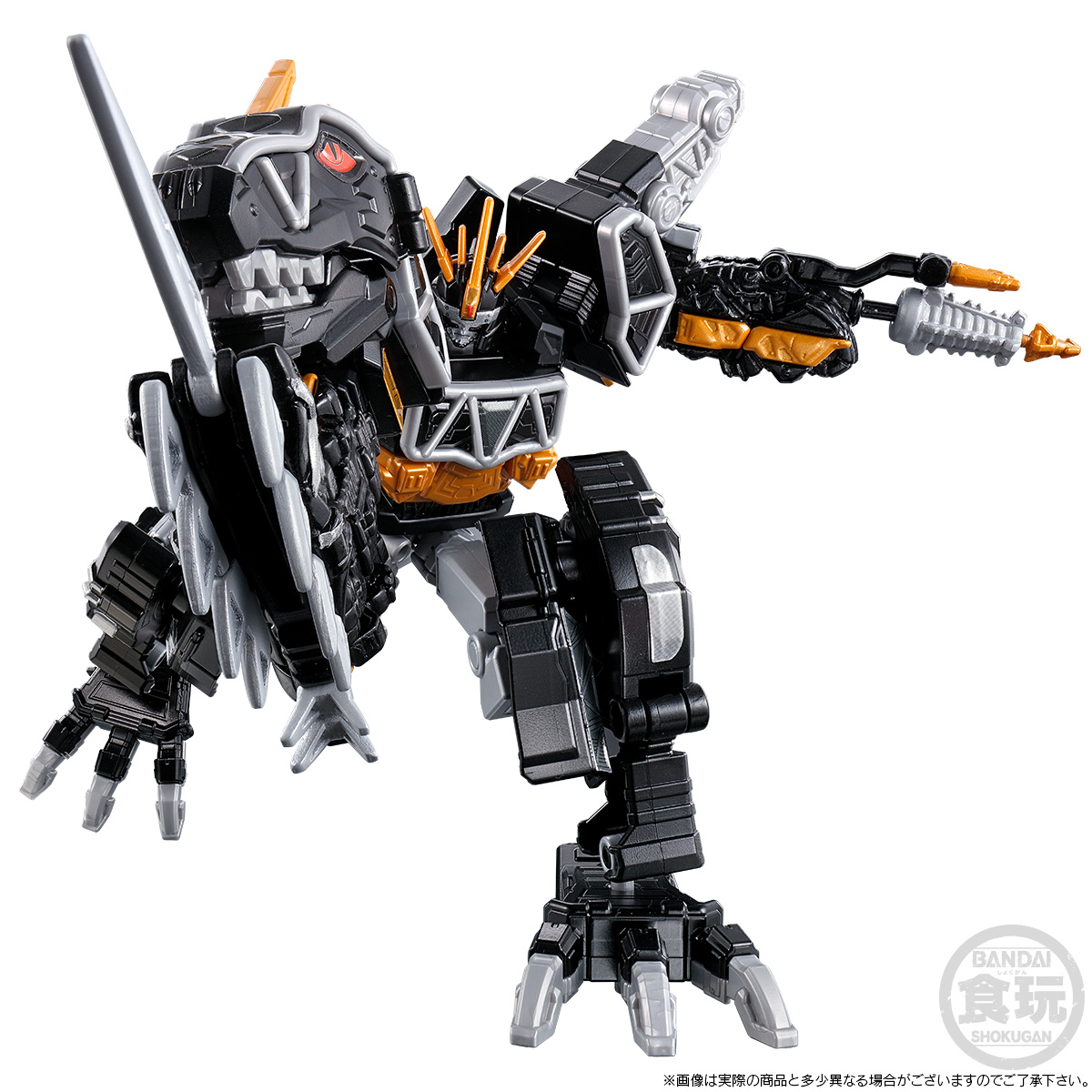 < Preorder ปิดวันที่ 23/6/2024 > 🔔เปิดรับPreorder มัดจำ 100บาท MINIPLA KAMITSUKI GATTAI KYORYUZIN DARK ver. & STEGOTCHI & DORIKERA W/O CANDY