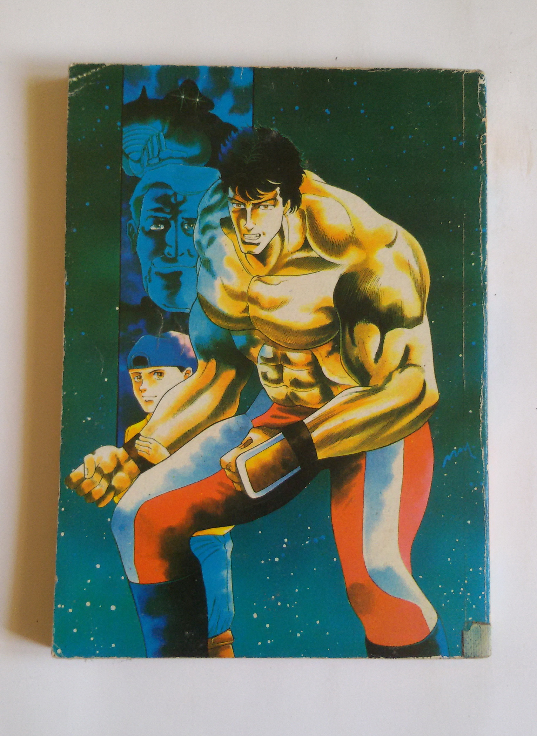 มวยปล้ำตะลุยจักรวาล เล่มเดียวจบ