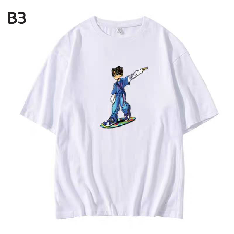 เสื้อยืดแฟนเมด NCT WISH : FIND YOUR COLOR