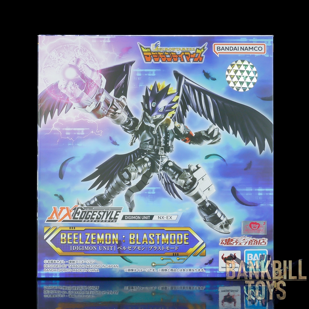 ดิจิมอน Digimon Bandai Spirits Premium Bandai Tamashii Web Shop Limited Nxedge Style [DIGIMON UNIT] NX-EX Beelzemon : Blast Mode