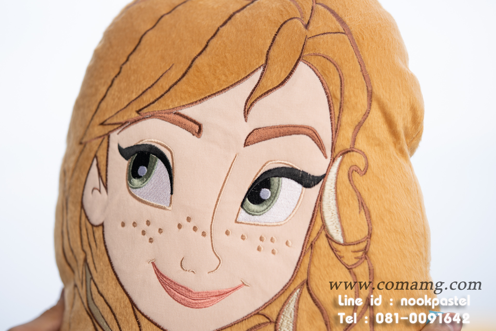 หมอนอิงหน้าอันนา (Anna Forzen) ลิขสิทธิ์แท้