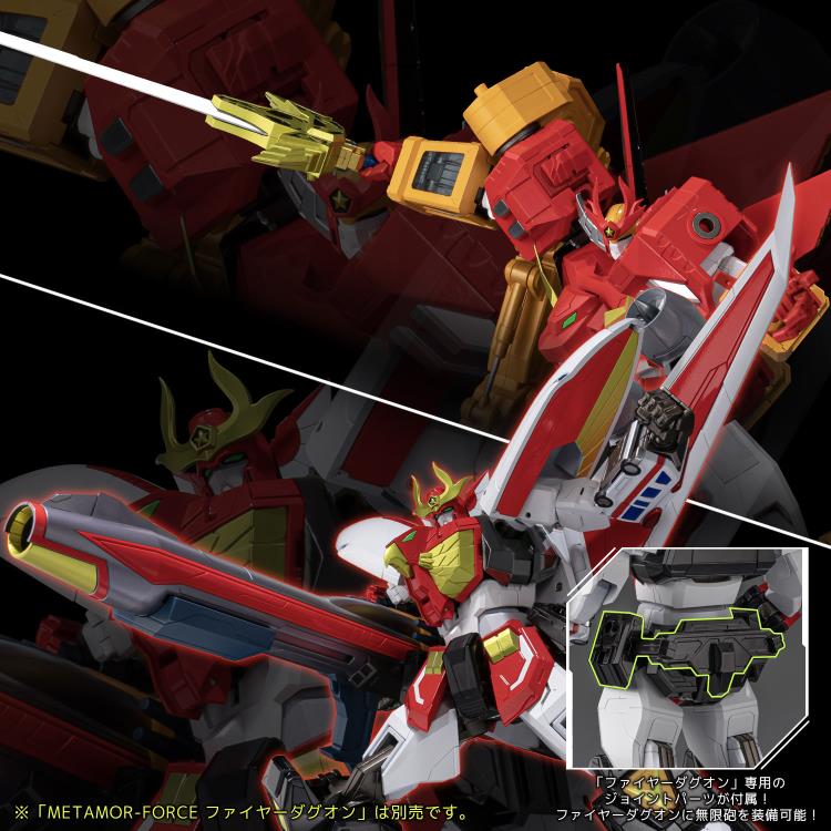 <preorder ปิดรับวันที่ 30/6/2023> เปิดรับPreorder มัดจำ 2000 บาท Brave Command Dagwon Metamor-Force Power Dagwon