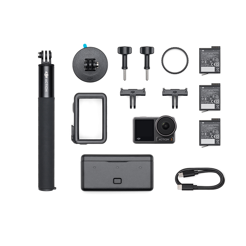 DJI Osmo Action 3 Adventure Combo ประกันศูนย์ By Aquapro