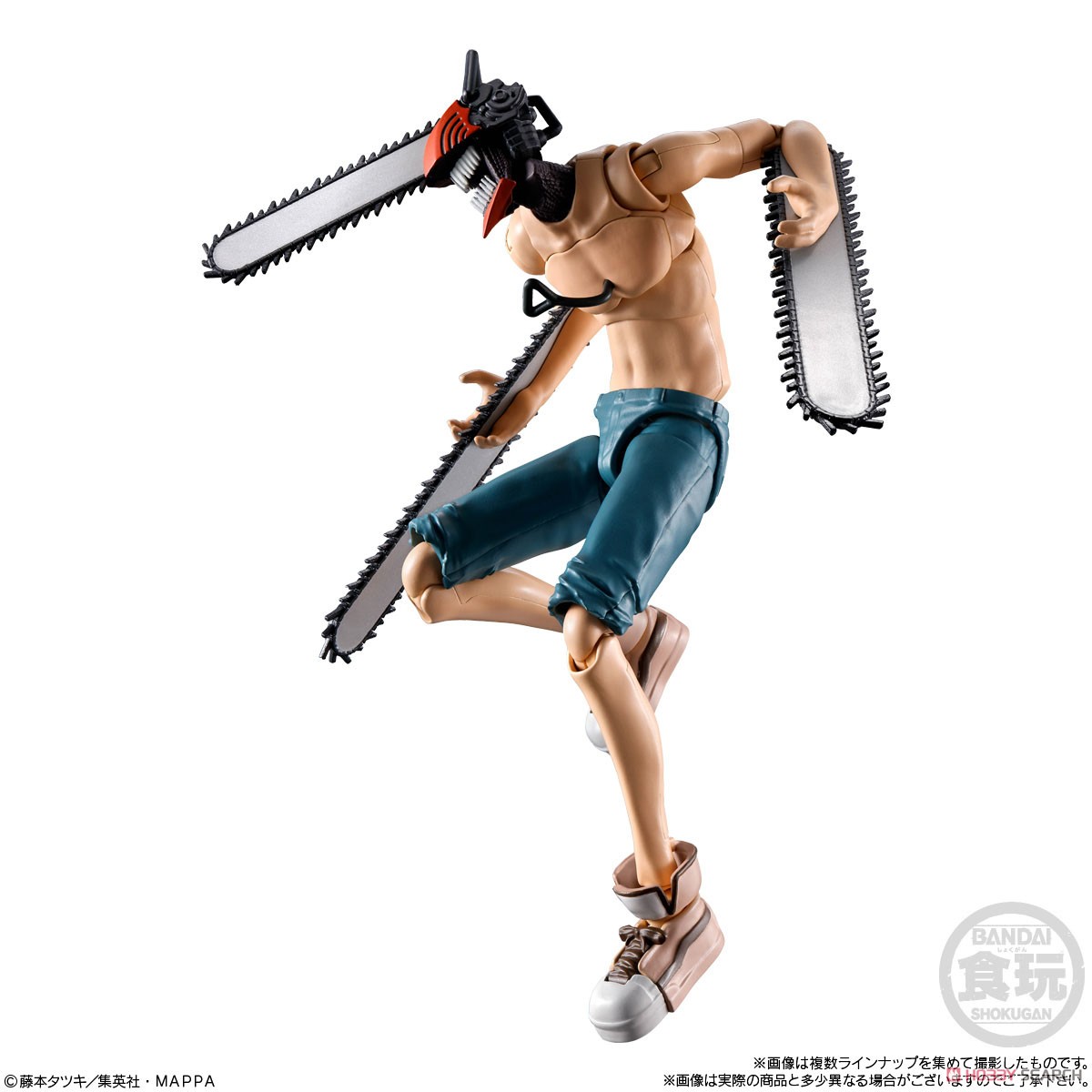 <Preorderถึง 26/3/2023 > 🔔เปิดรับPreorder มัดจำ 300 บาท SMP Kit Makes Pose Chainsaw Man (Set of 2)