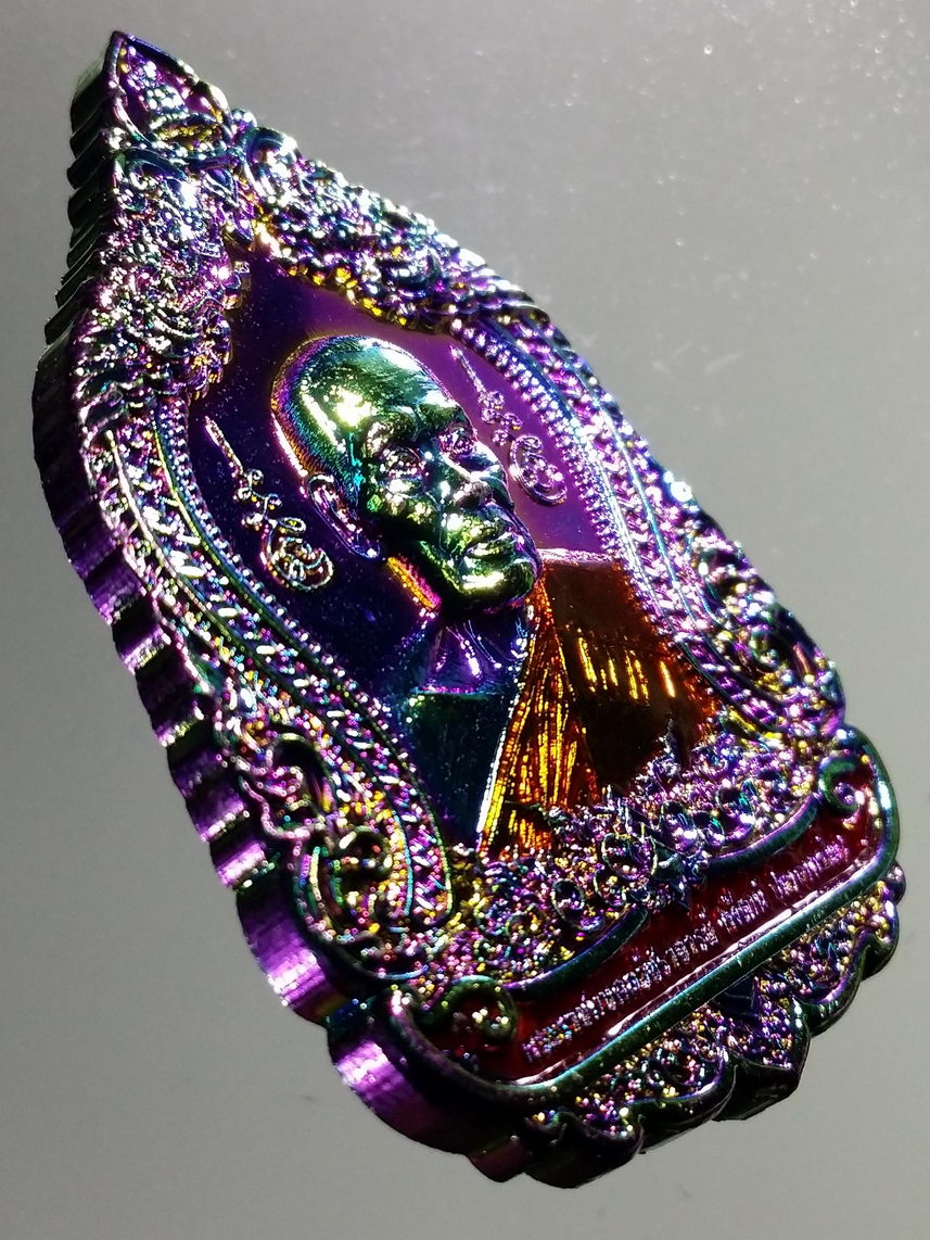 รหัสสินค้า พระมีกล่อง 029 เหรียญท้าวเวสสุวรรณ รุ่น มหาเวสทรัพย์นับล้าน หลวงพ่อพัฒน์ วัดห้วยด้วน อำเภอหนองบัว จังหวัดนครสวรรค์ เนื้อไทแทเนี่ยม ลงยา ตอกโค๊ต หมายเลข ๑๓๑