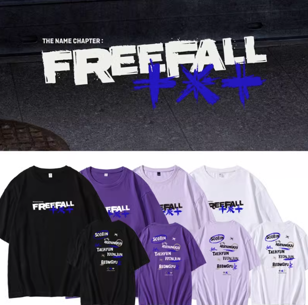 เสื้อยืด TXT : The Name Chapter : FREEFALL