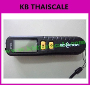 เครื่องวัดความหนาสี RICHMETERS GY910 เครื่องวัดความหนาของฟิล์มสีดิจิตอลเครื่องทดสอบ Fe Nfe Calibrate Film