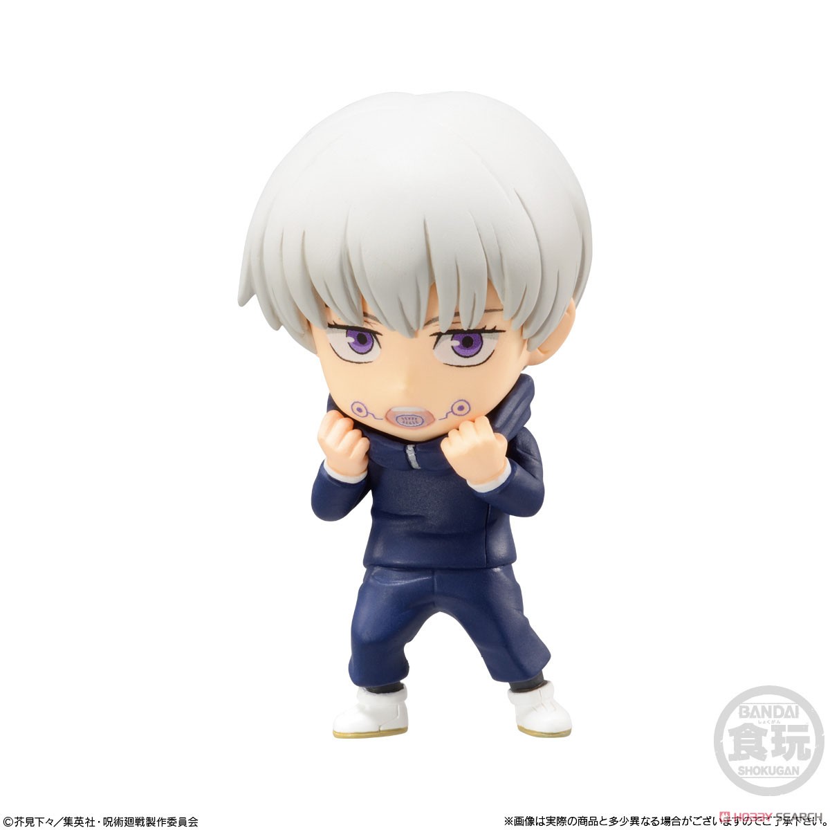 <Preorderภึง9/6/2021>เปิดรับPreorder มัดจำ200 บาท Jujutsu Kaisen Adverge Motion (Set of 10) ( (Shokugan)