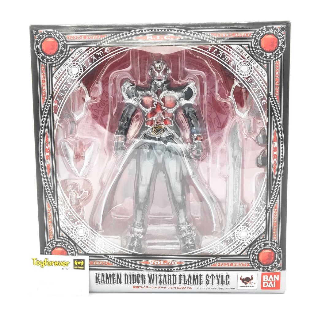 SIC วิซาร์ด Rider Wizard Flame Style มือ2