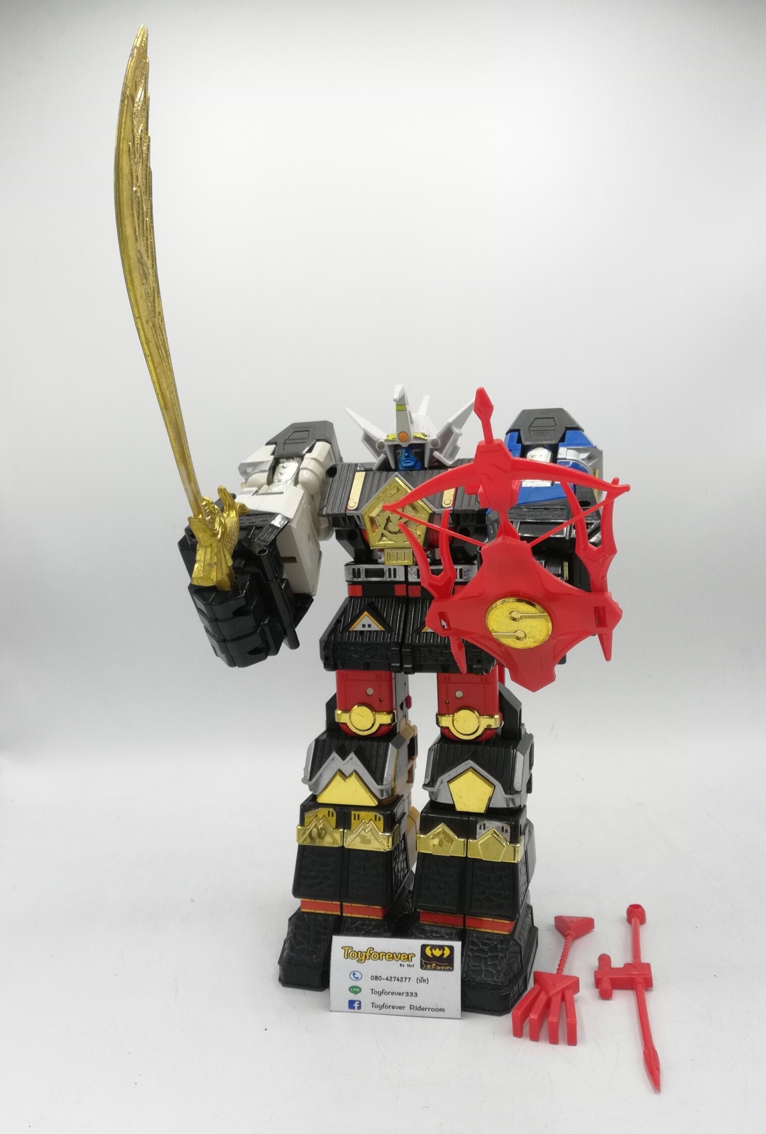 Dx Mutaki Shogun หุ่นปราสาทคาคุเรนเจอร์