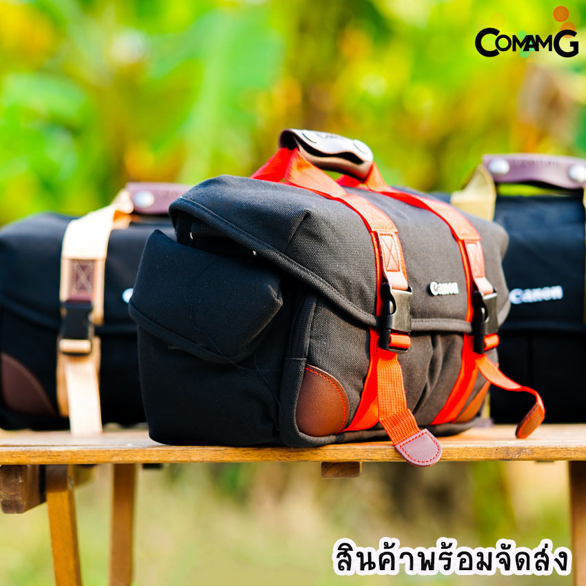 กระเป๋ากล้องดิจิตอล Camera Bag กระเป๋ากล้องmirrorless ผ้าแคนวาส