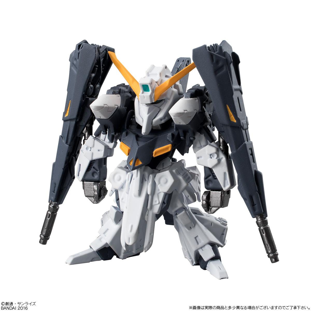 กันดั้ม Bandai Candy Toy FW Gundam Converge #02 No.131 ORX-005 Gaplant TR-5 [Hrairoo]