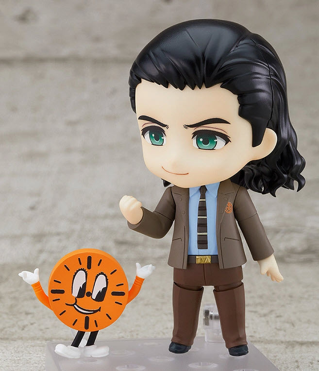 <Preorderถึง10/9/2021> เปิดรับPreorder #มัดจำ 400 บาท Nendoroid Loki: TVA & President Ver.