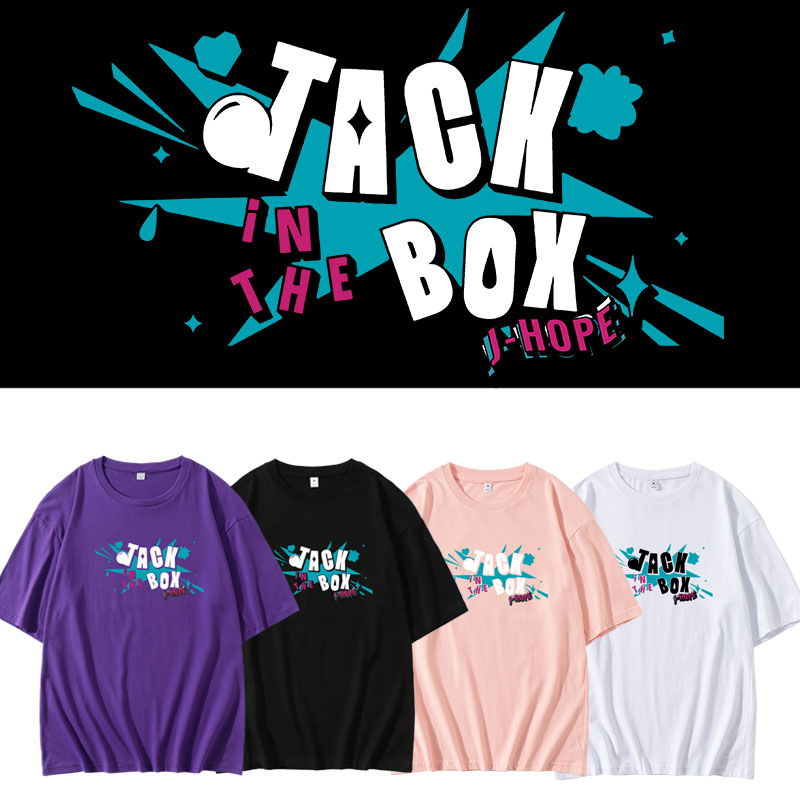 เสื้อยืด BTS J-Hope : Jack In The Box