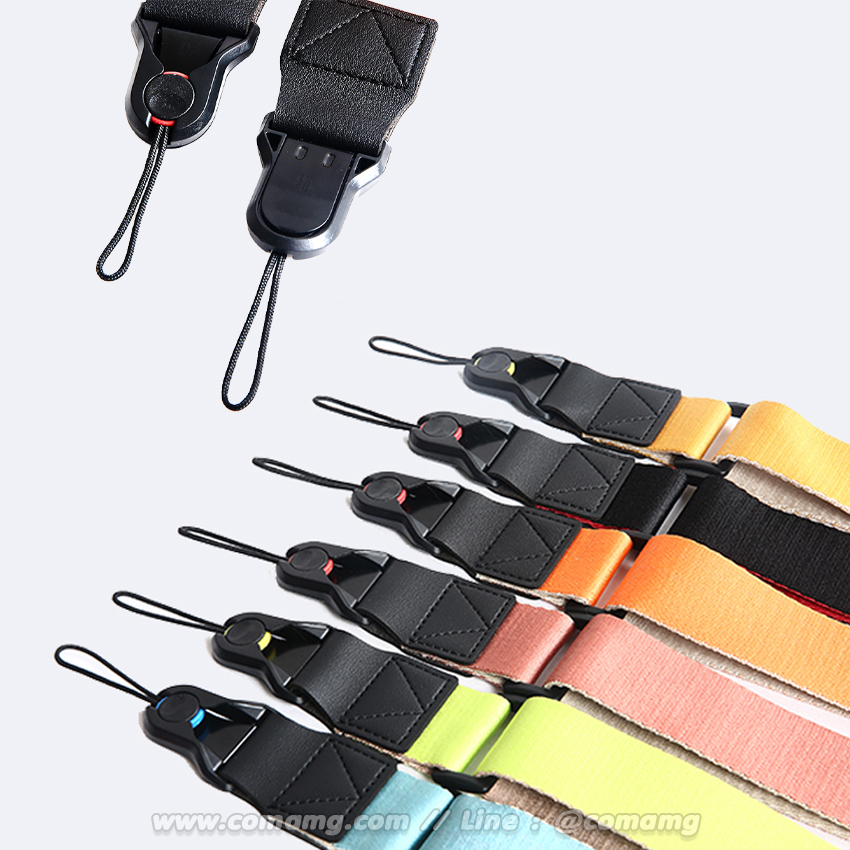 สายคล้องกล้อง คล้องคอ quick connecting Strap แนว Peak Design