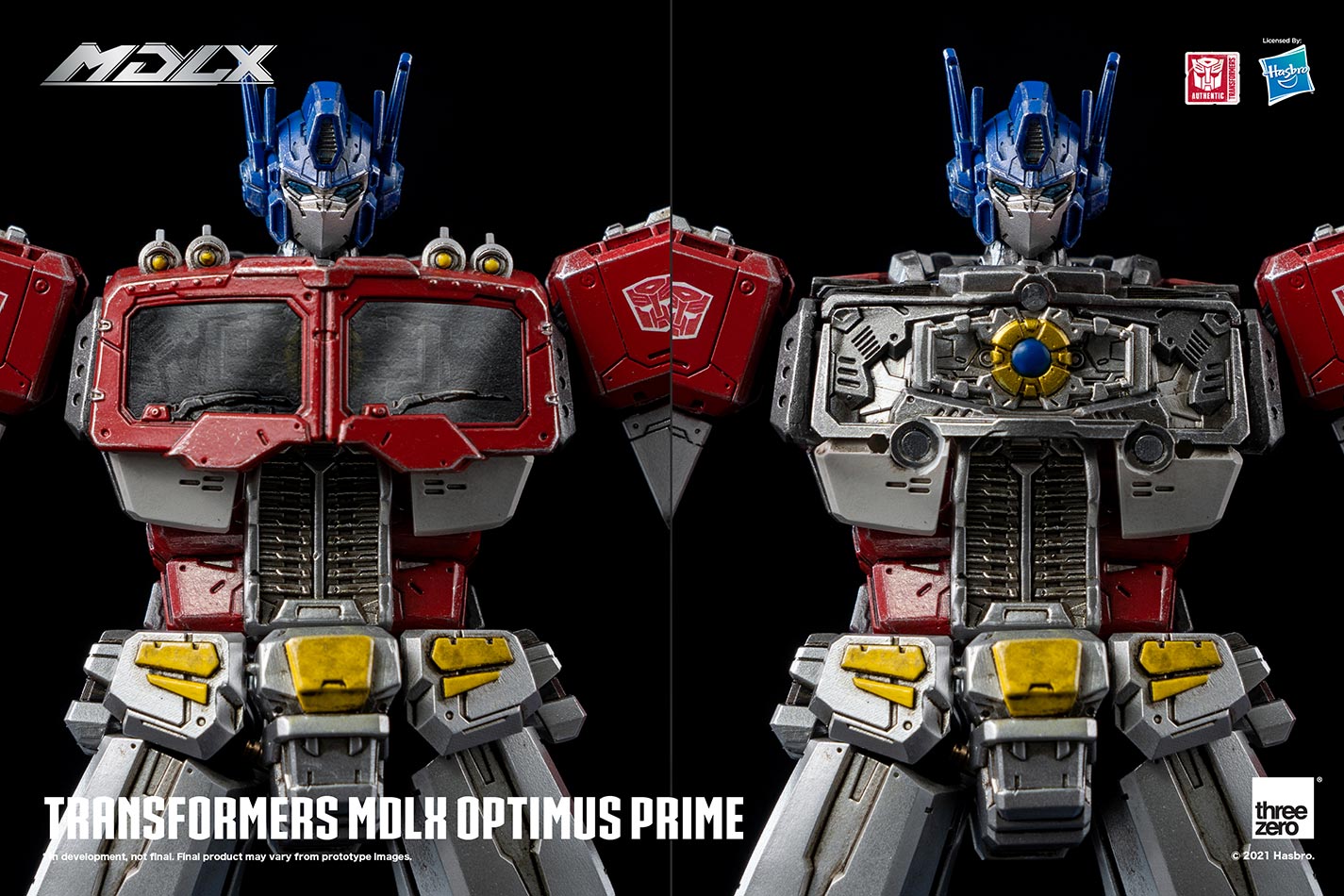 <Preorderถึง22/10/2021>เปิดรับPreorder มัดจำ1000 บาท MDLX : Optimus Prime