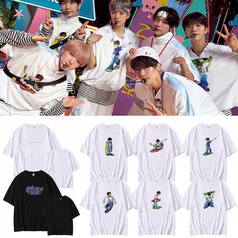 เสื้อยืดแฟนเมด NCT WISH : FIND YOUR COLOR