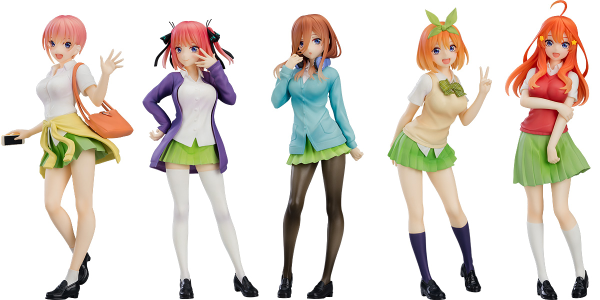 <Preorderถึง 17/6/2022>เปิดรับPreorder มัดจำ 1000บาท POP UP PARADE The Quintessential Quintuplets the Movie Special Set
