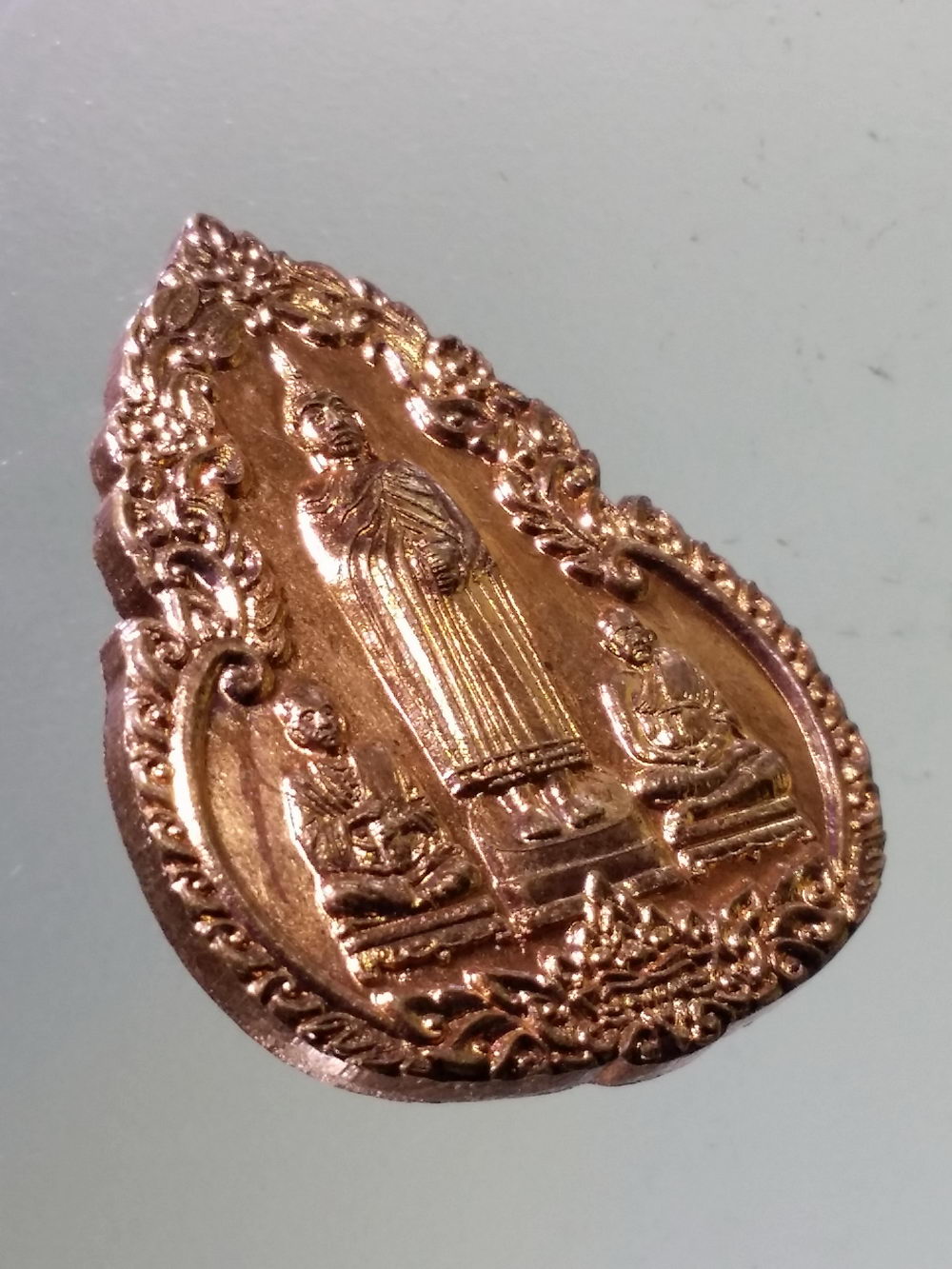 Antig Pim 282 เหรียญหลวงพ่อโต สมเด็จโตฯ พระโสภณธรรมวงศ์ วัดอินทรวิหาร บางขุนพรหม พระนคร กรุงเทพฯ สร้างปี 2562