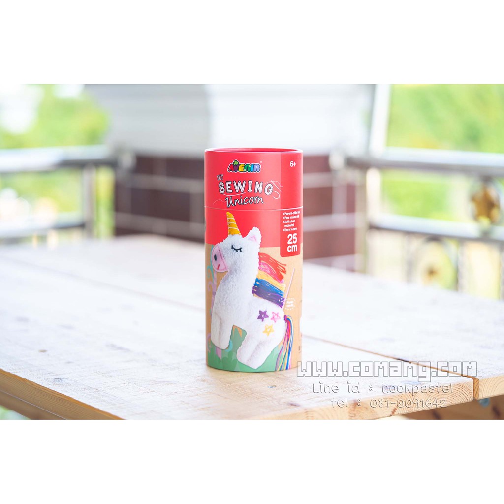 ชุดเย็บตุ๊กตา DIY Avenir Sewing Set จากเยอรมัน Avenir Sewing Kit (รุ่นกระบอก Big Size)