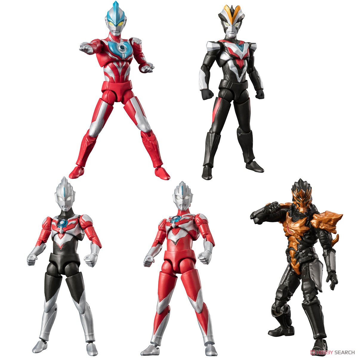 <Preorderภึง 3/11/2023>เปิดรับPreorder มัดจำ 100 บาท CHODO ALPHA ULTRAMAN 8 SET ได้ครบ 6 แบบ