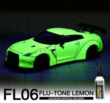 Flu-Tone Series - FL06 Flu-Tone Lemon 60ml
