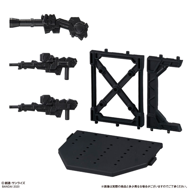 กันดั้ม Bandai Gashapon Mobile Suit Gundam Gashapon Senshi Forte #13 Set (ครบเซ็ต 6 แบบ)