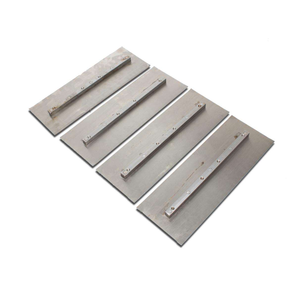 ใบปาดหน้าปูน (1 ชุด มี 4ใบ) ขนาด L35xW15cm. หนา 2 mm POLO (P122-4110)