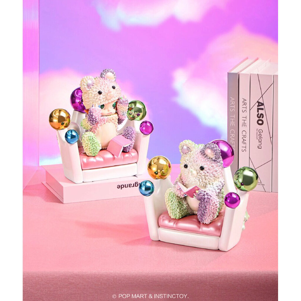 Molly Instinctoy Big Dolls Bookend 24 cm เซ็ต2ตัว มือ1