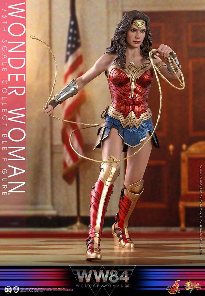 เปิดรับPreorder มัดจำ 4025 บาท Hot Toys: MMS584 1/6 Wonder Woman (Wonder Woman 1984)