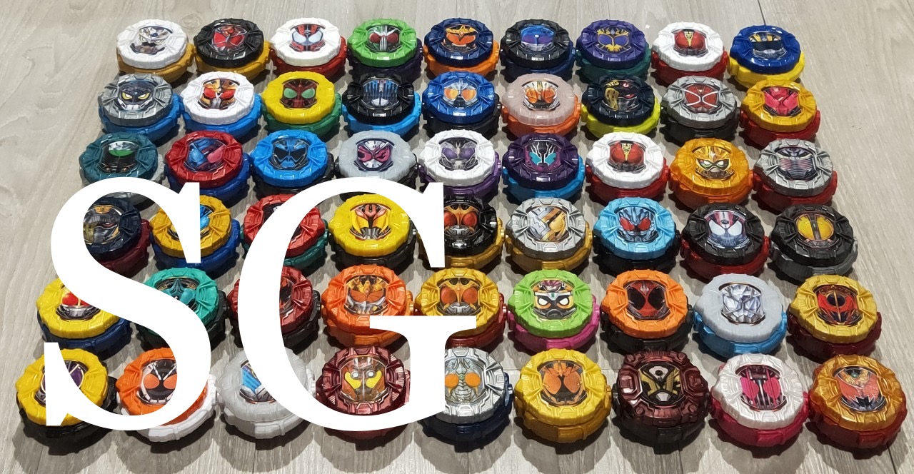 ไรชวอช SG Ridewatch เล่นกับเข็มขัดได้ ไม่มีไฟ