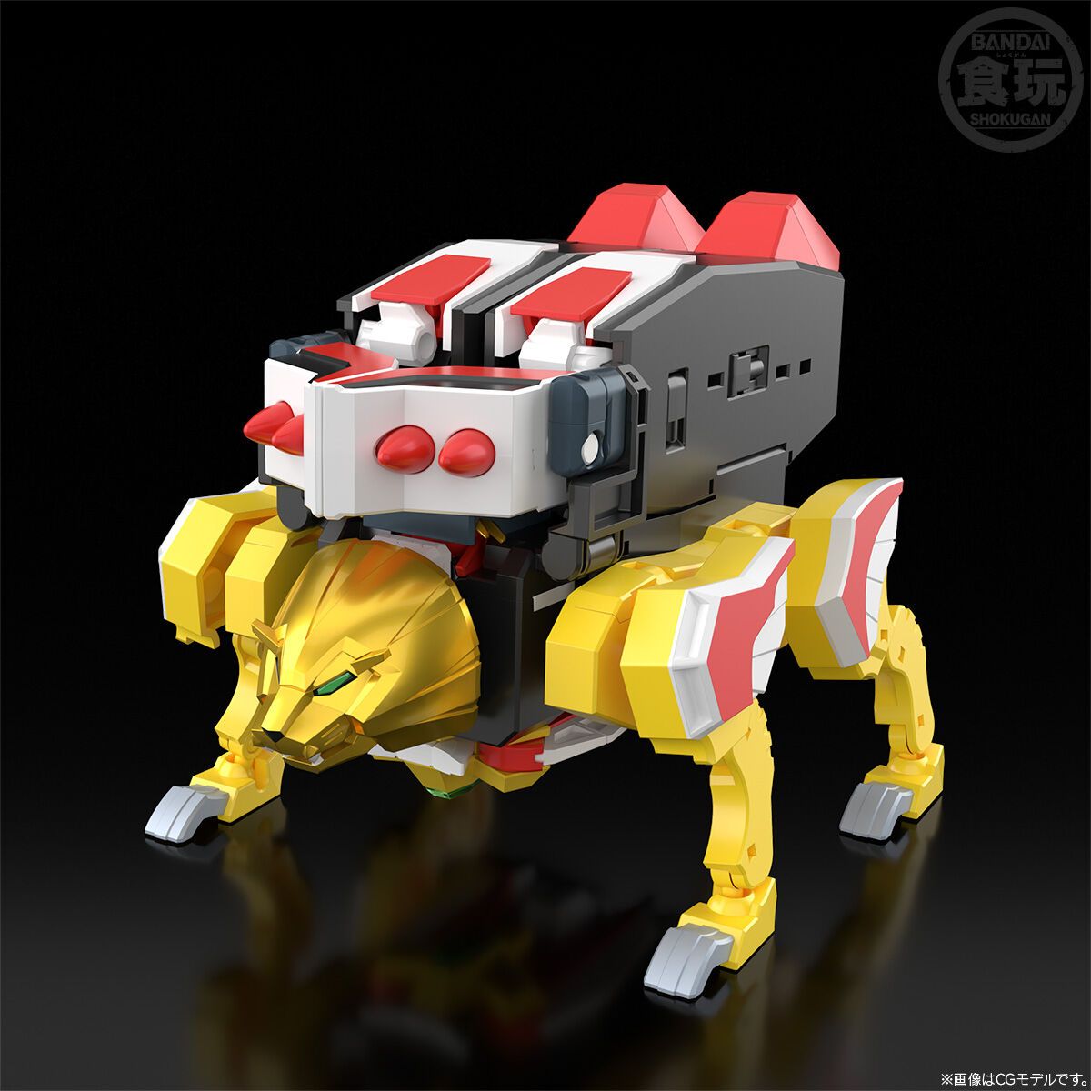 < Preorder ปิดวันที่ 5/4/2026 > 🔔เปิดรับPreorder มัดจำ 300 บาท SMP [SHOKUGAN MODELING PROJECT] THE BRAVE OF LEGEND DA-GARN GA-ORN W/O GUM