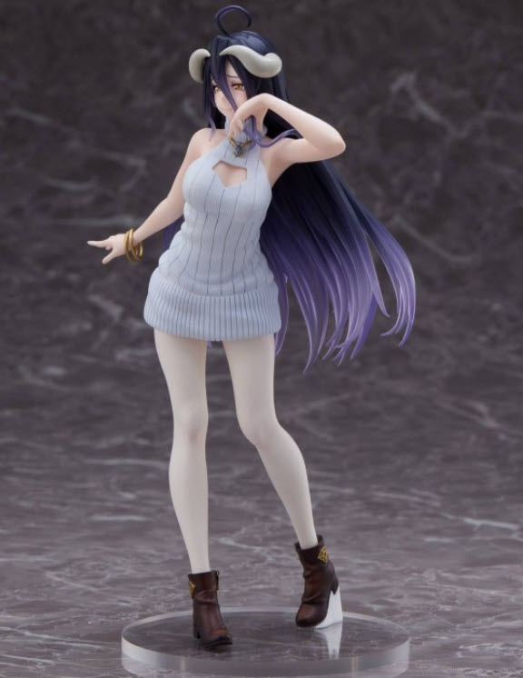 (Preorder ถึงวันที่10/12/2021) เปิดรับPreorder มีค่ามัดจำ 200 บาท Coreful Figure <Albedo ~Knit Dress Ver.~> Overlord Ⅳ