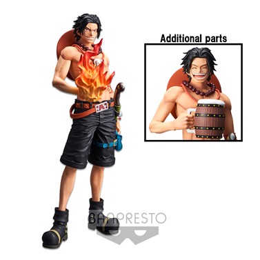 <Preorderถึง12/5/2021>เปิดรับPreorder มีค่ามัดจำ 300 บาท 17875- ONE PIECE GRANDISTA NERO PORTGAS.D.ACE